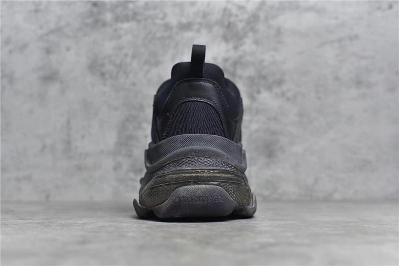 PK God Balencia Paris triple s all black 2019 version newest sole official with retail materials ready to ship